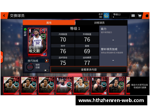 NBA球员训练秘籍：提升技术窍门一览