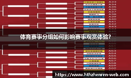 体育赛事分组如何影响赛事观赏体验？